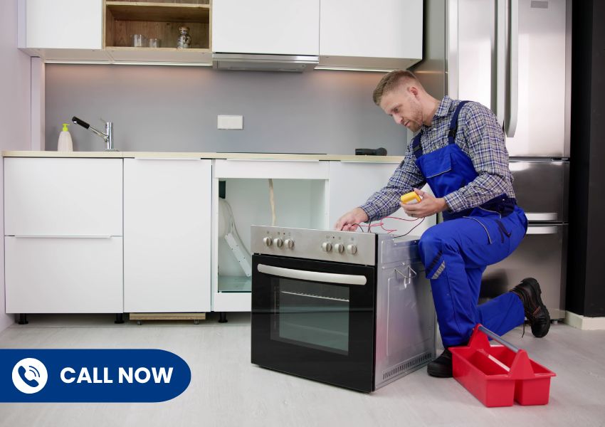 Appliance Repair Services in Waverly, IL